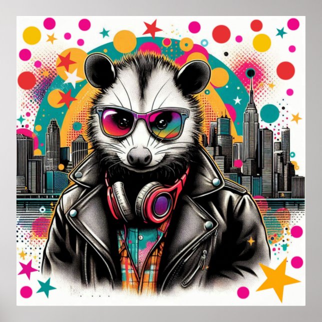 OPOSSUM-LIFE IN THE CITY 3 POSTER (Front)