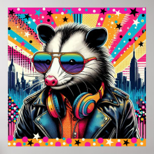 OPOSSUM-LIFE IN THE CITY 4 POSTER