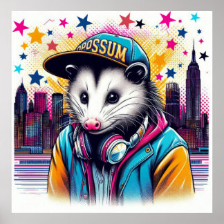 OPOSSUM-LIFE IN THE CITY 7 POSTER
