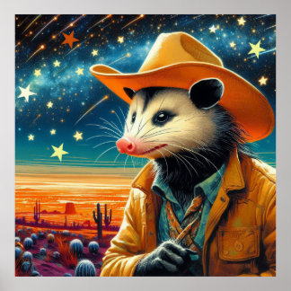 OPOSSUM-LIFE ON THE DESERT PLAINS 2 POSTER