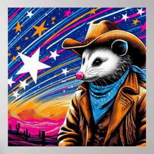 OPOSSUM-LIFE ON THE DESERT PLAINS 5 POSTER