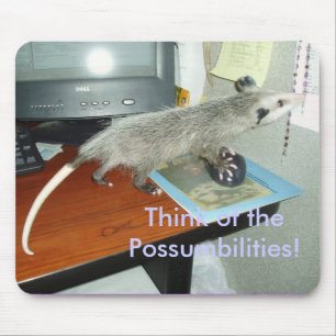 Opossum Mousepad