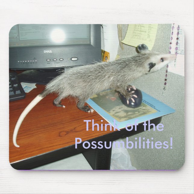 Opossum Mousepad (Front)