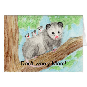 Opossum Mum