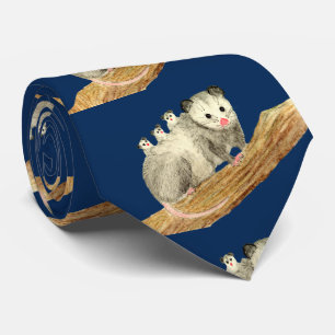 Opossum Mum Tie