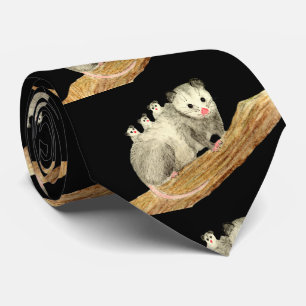 Opossum Mum Tie