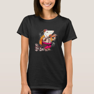 Opossum musical opossum violin player possum T-Shirt