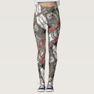 Opossum Nature Leggings