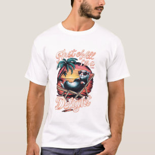 Opossum Possum First Of All I Am T-Shirt