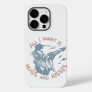 Opossum Possum Wishing For Love Funny Animal Meme Case-Mate iPhone 14 Pro Case