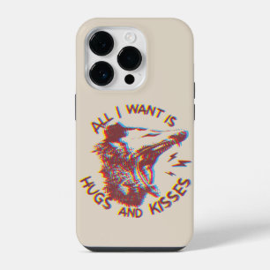Opossum Possum Wishing For Love Funny Animal Meme iPhone 14 Pro Case