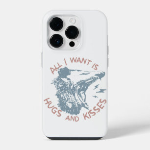 Opossum Possum Wishing For Love Funny Animal Meme iPhone 14 Pro Case