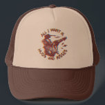 Opossum Possum Wishing For Love Funny Animal Meme Trucker Hat<br><div class="desc">Embrace the quirky charm of our funny opossum trucker hat This hilarious tee features a loveable opossum enthusiastically declaring its need for affection in a witty and ironic twist. Perfect for the single Valentine's Day vibe, this meme-inspired design is a great gift for any possum lover or your best friend...</div>