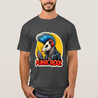 OPOSSUM-PUNK ROCK BLUE 2 T-Shirt