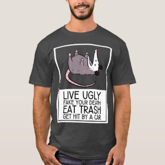 Opossum Quotes 12 T-Shirt