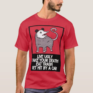 Opossum Quotes 17 T-Shirt