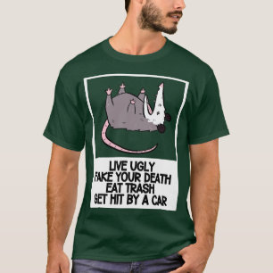 Opossum Quotes 19 T-Shirt