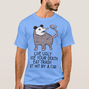 Opossum Quotes 29 T-Shirt