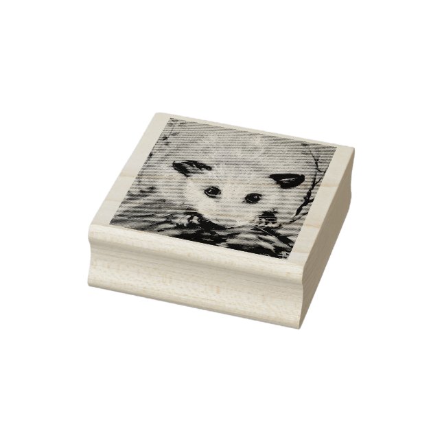 OPOSSUM RUBBER STAMP (Stamp)