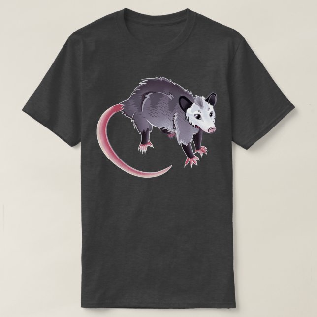 Opossum T-Shirt (Design Front)