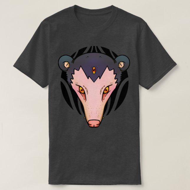 Opossum T-Shirt (Design Front)