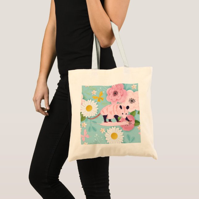 Opossum Tote Bag (Front (Product))