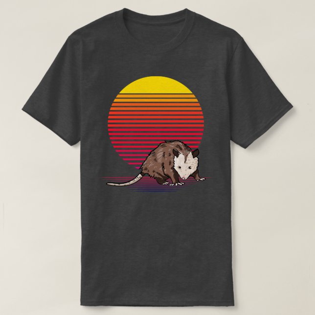 Opossum Vapour T-Shirt (Design Front)