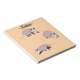 Opossums Notepad