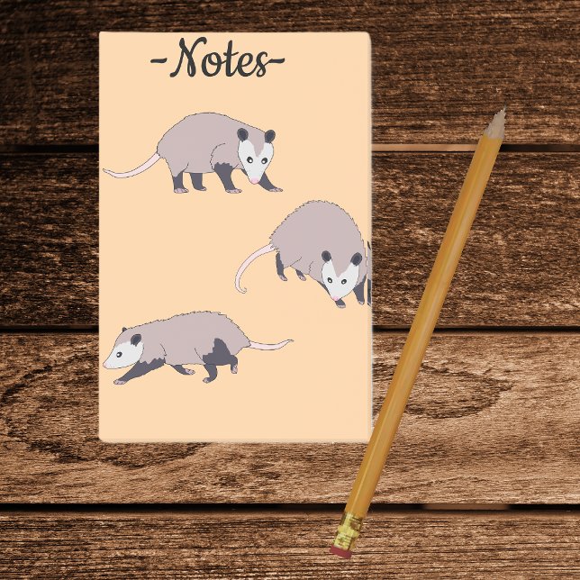 Opossums Post-it Notes (Creator Uploaded)