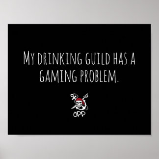 OPP Drinking Guild | Poster