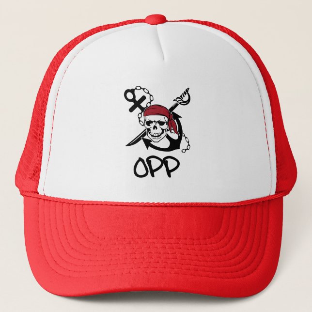 OPP | Trucker Hat (Front)