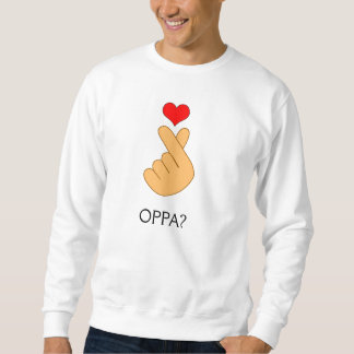 Oppa design sweatshirt