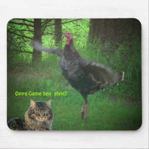 Oppa Game Hen Style? Mouse Pad