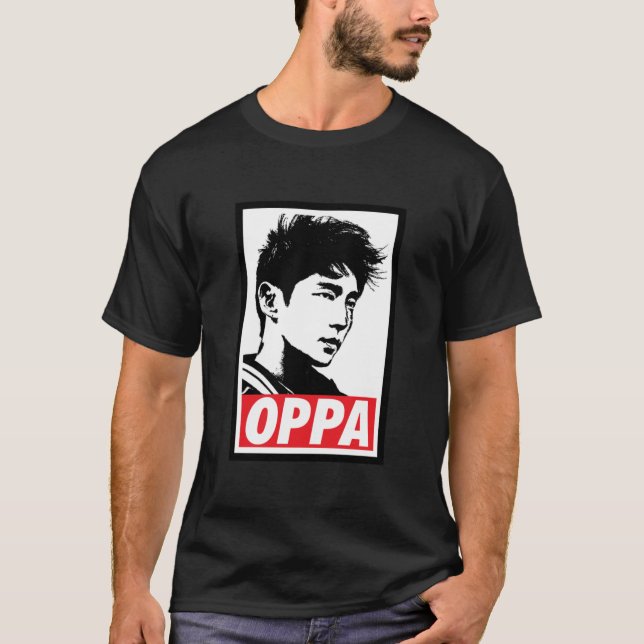 OPPA Lee Joon Gi Classic T-Shirt (Front)