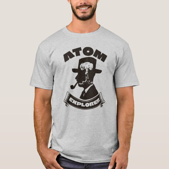 Oppenheimer - Atom Explorer  T-Shirt (Front)