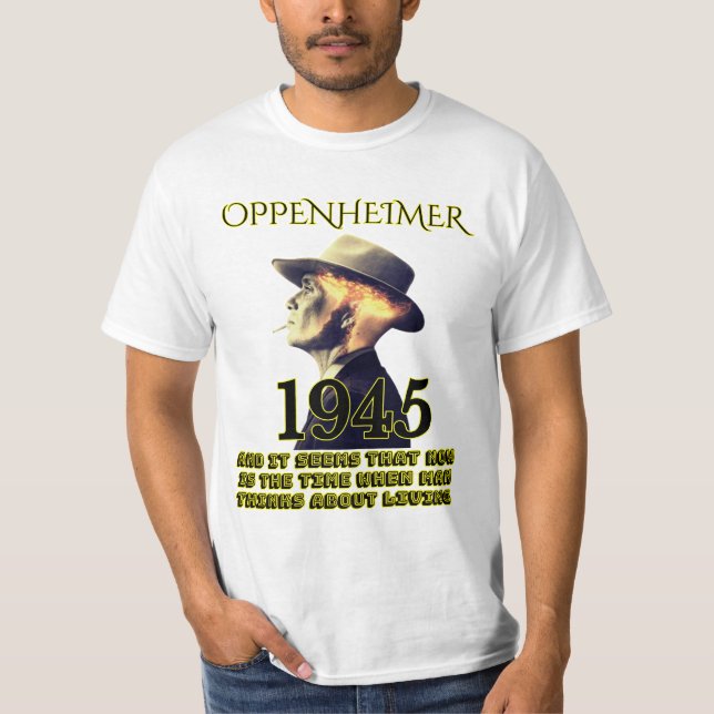 Oppenheimer T-Shirt (Front)