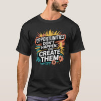 Opportunities Don't Happen, You Create Them