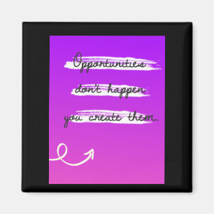 Opportunities Sticker Magnet