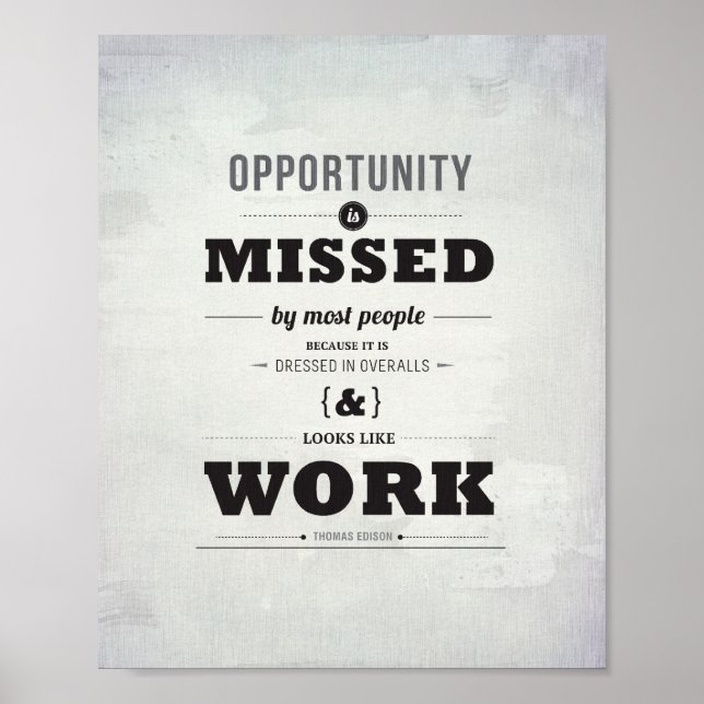 Opportunity - 8"x10" Art Print (Front)