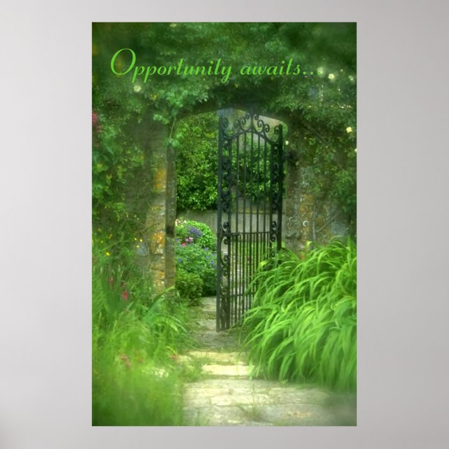 Opportunity awaits... by tdgallery poster (Front)