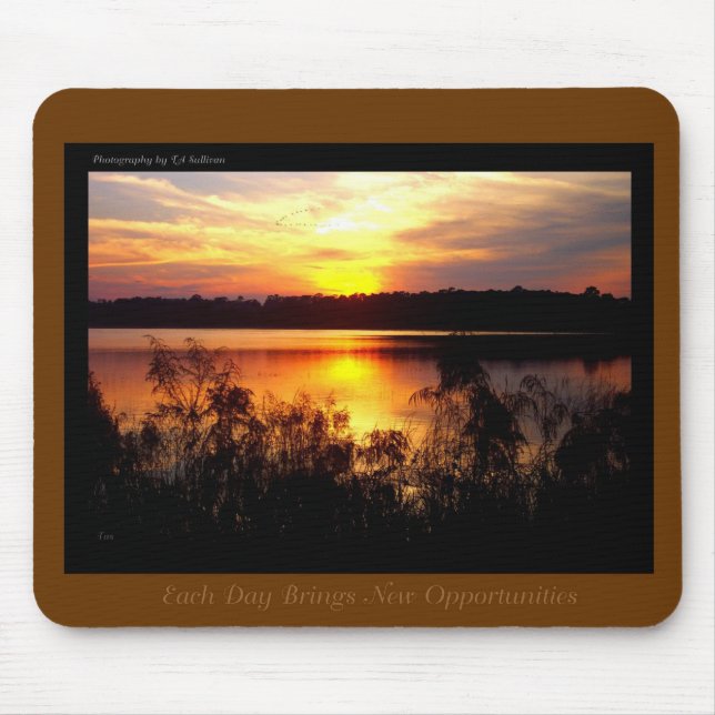 Opportunity by TDGallery Mouse Pad (Front)