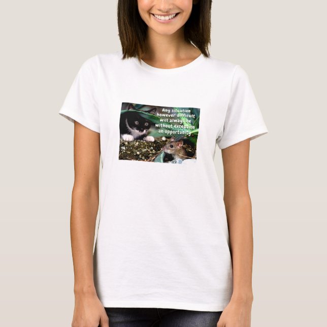 Opportunity (light) T-Shirt (Front)