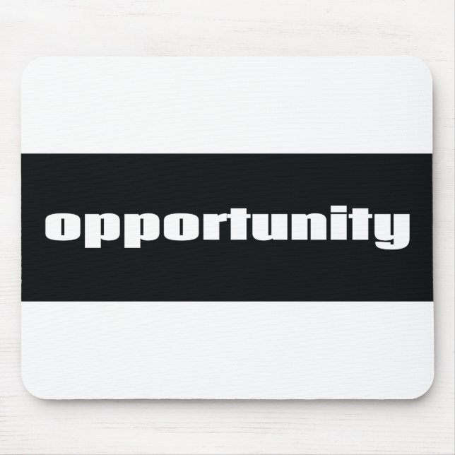 Opportunity Mouse Pad (Front)
