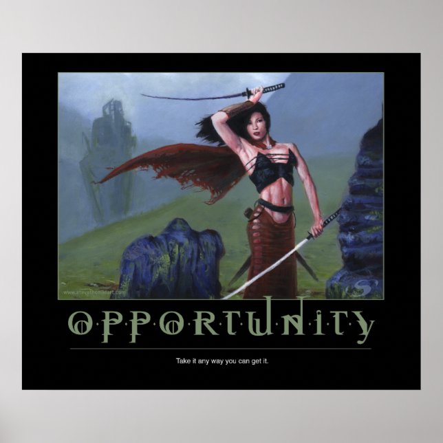 Opportunity Poster (Front)