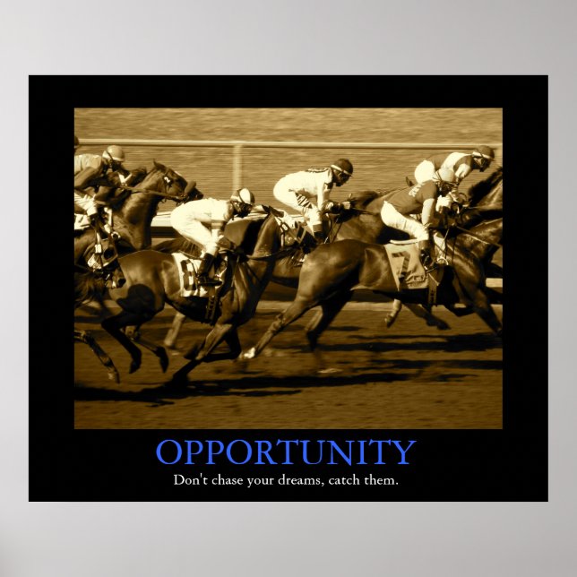 Opportunity Poster (Front)