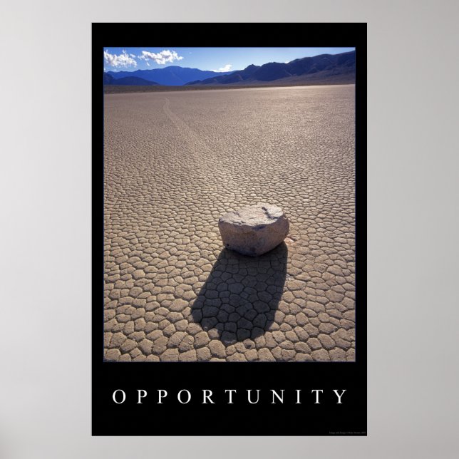 Opportunity Poster (Front)