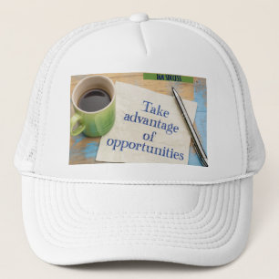 OPPORTUNITY TRUCKER HAT
