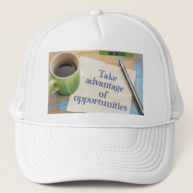 OPPORTUNITY TRUCKER HAT (Front)