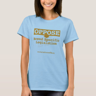 Oppose BSL T-Shirt - Customised