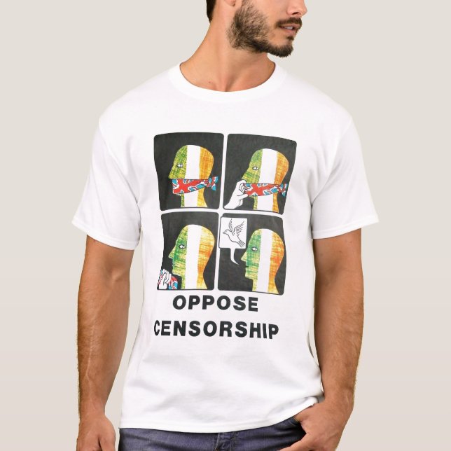 Oppose Censorship! T-Shirt (Front)